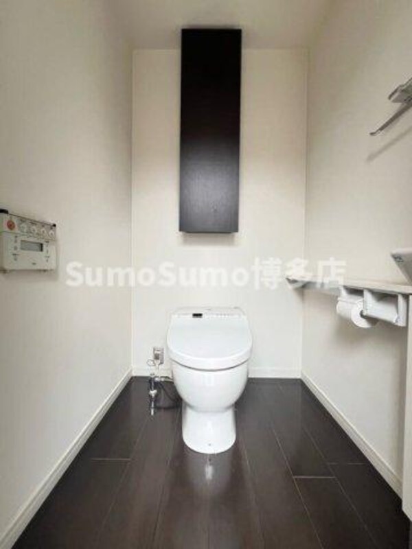 トイレ(シンプルで使いやすいトイレです)
