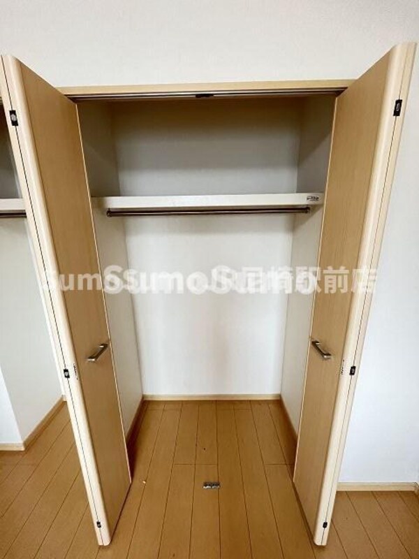 収納(便利な収納スペースです)