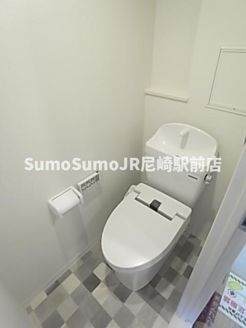 物件内観写真12　(コンパクトで使いやすいトイレです)