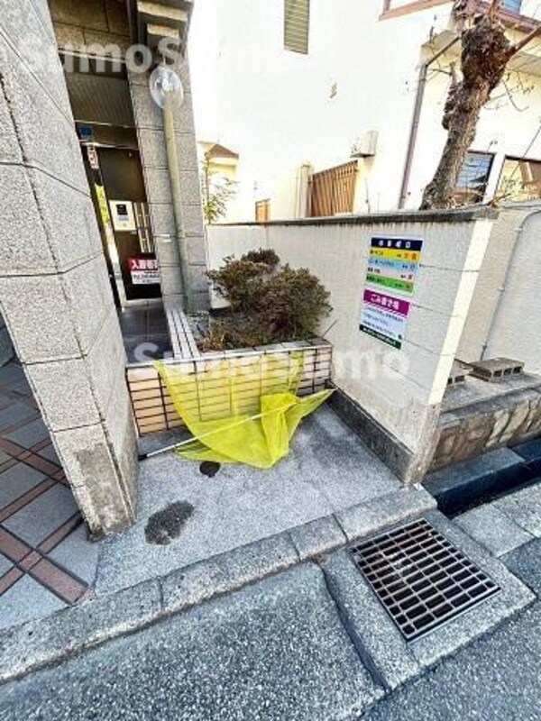 建物設備(外観は落ち着いています)