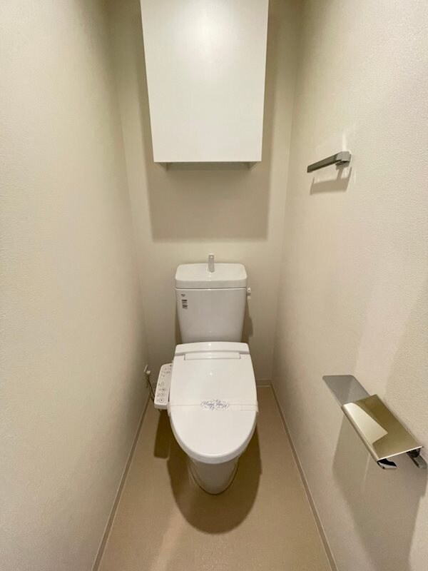 トイレ(落ち着いたトイレです)