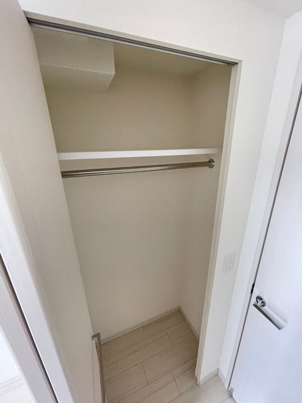収納(専用の収納スペースです)
