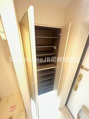 物件内観写真18　(十分な収納スペースがあります)