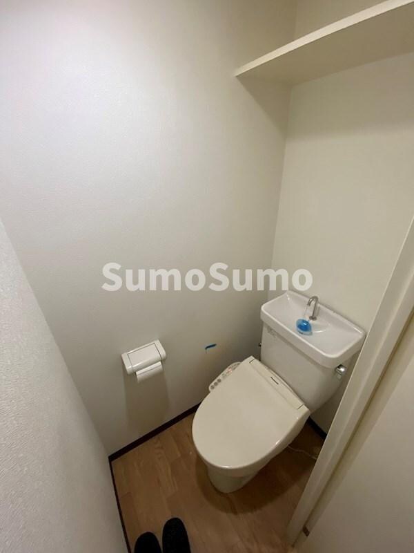 トイレ(トイレもきれいです)