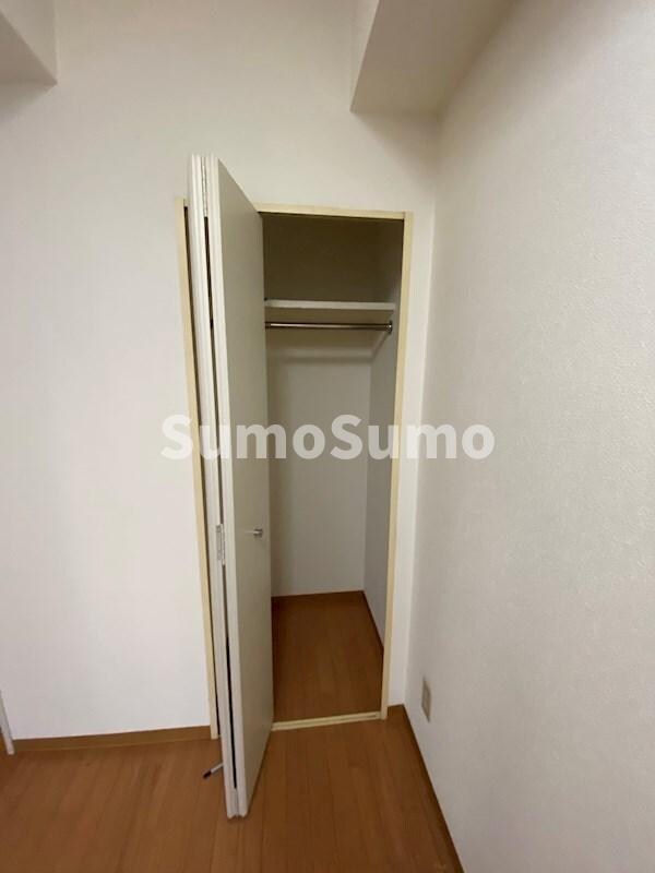 収納(収納のためのスペースです)
