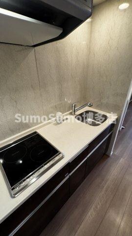 物件内観写真26　(コンパクトなキッチンで掃除もラクラク)