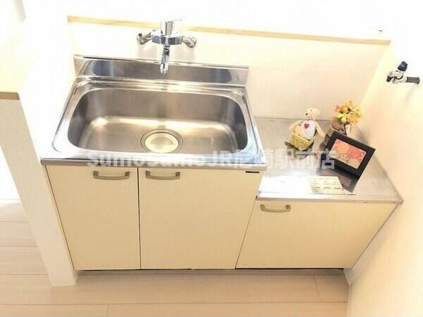 物件内観写真6　(きれいなキッチンです)