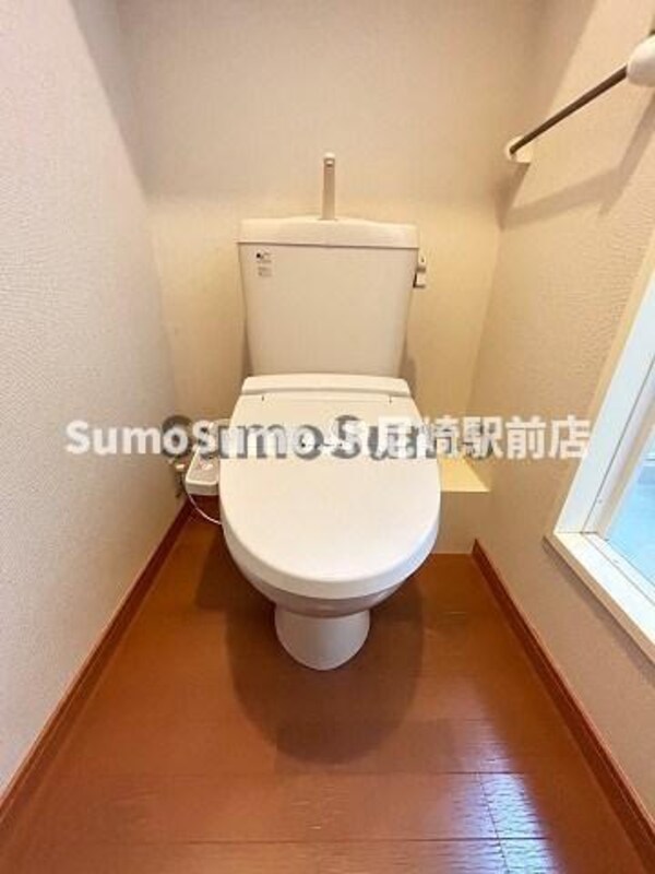 トイレ(落ち着いたトイレです)