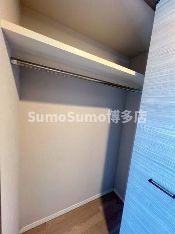 物件内観写真11　(収納のためのスペースです)