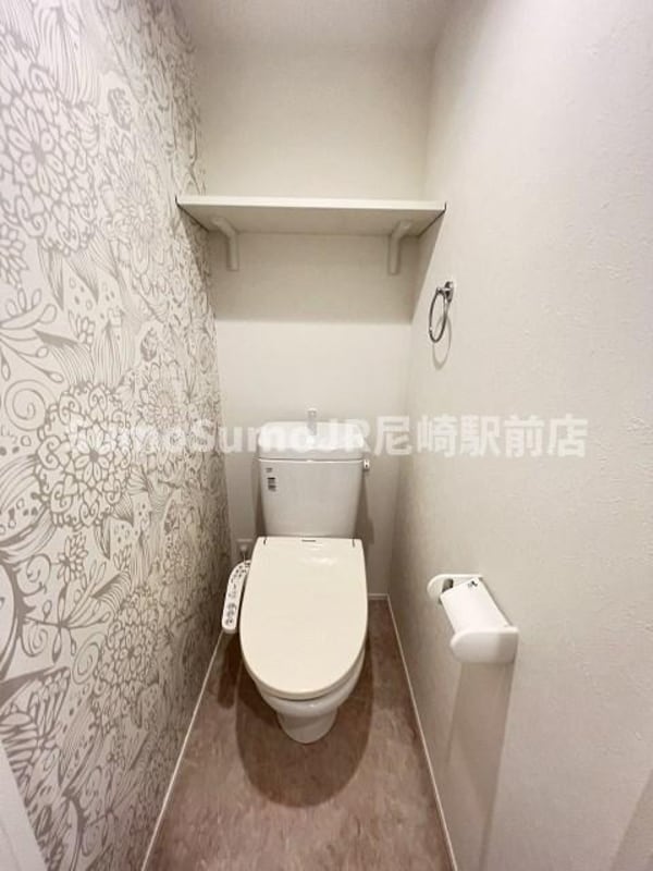 トイレ(ゆったりとした空間のトイレです)