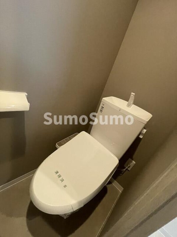 トイレ(トイレです)