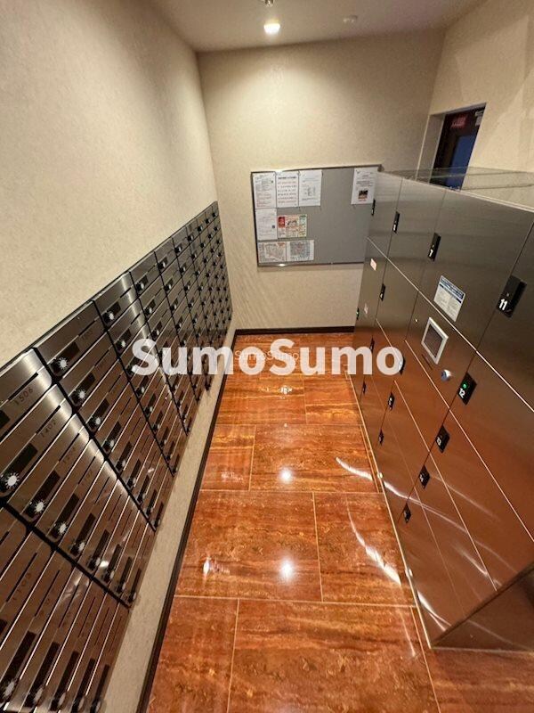 建物設備(おしゃれな外観です)