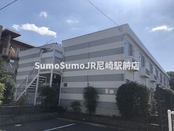 外観(外観は落ち着いています)