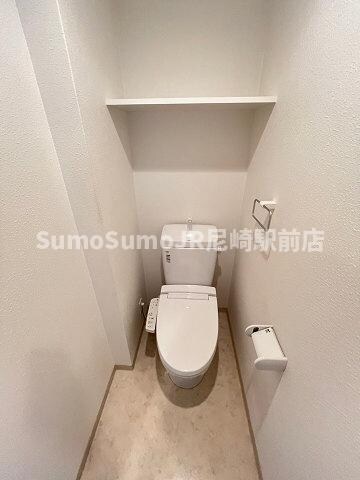 物件内観写真12　(落ち着いたトイレです)
