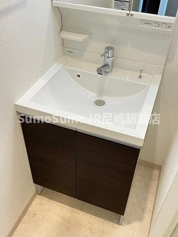 物件内観写真22　(脱衣スペースもあります)