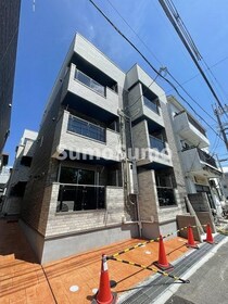 阪急神戸線 園田駅 3階建 築3年の外観写真
