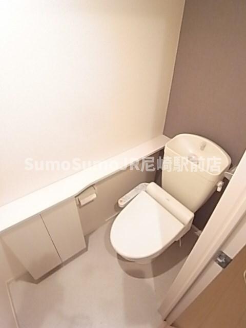 物件内観写真10　(清潔感のあるトイレです)