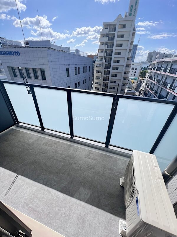 物件内観写真9　(落ち着いた時間を過ごせるバルコニーです)