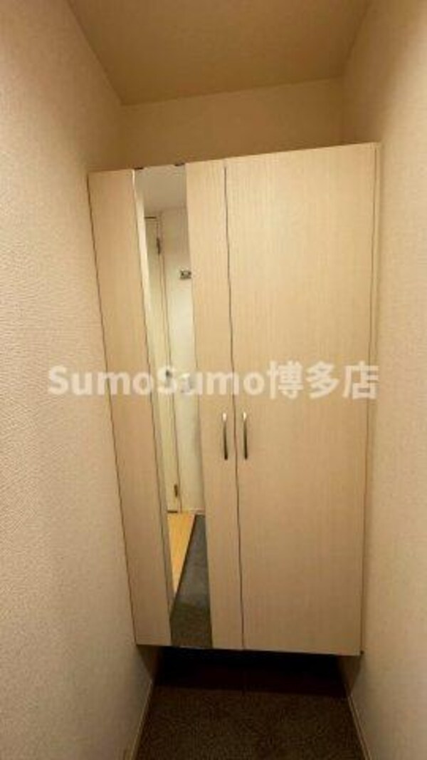 収納(収納のためのスペースです)