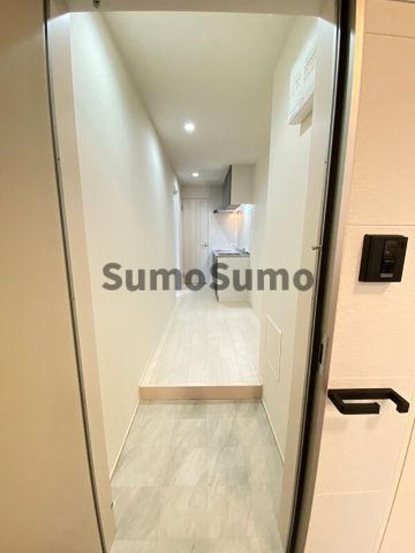 玄関(玄関です)