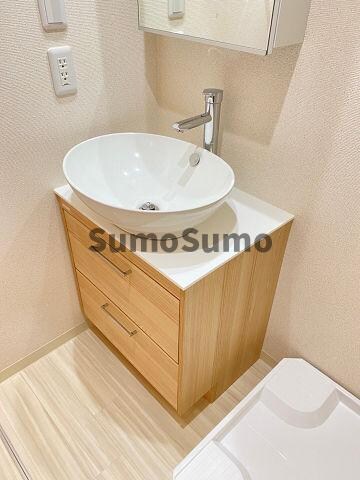 物件内観写真13　(使いやすい洗面所です)