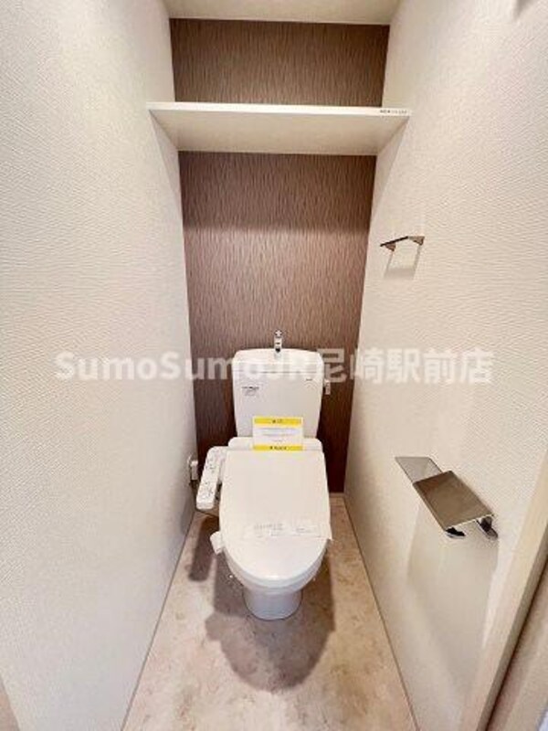 トイレ(ゆったりとした空間のトイレです)