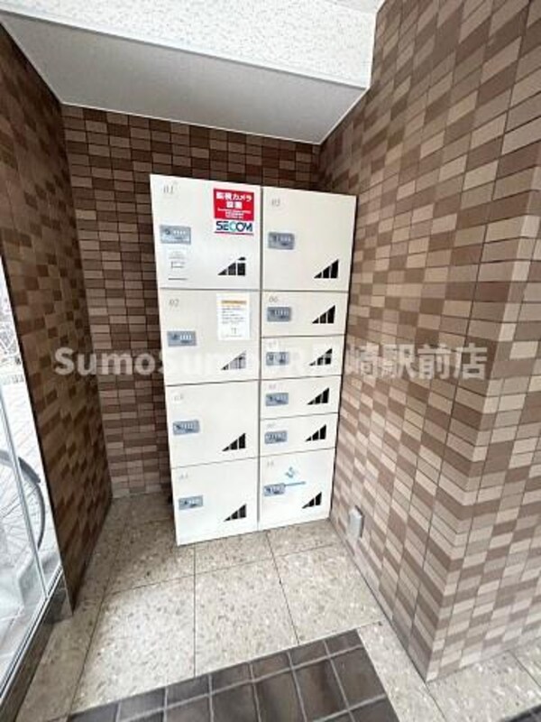 建物設備(便利な宅配ボックス完備♪)
