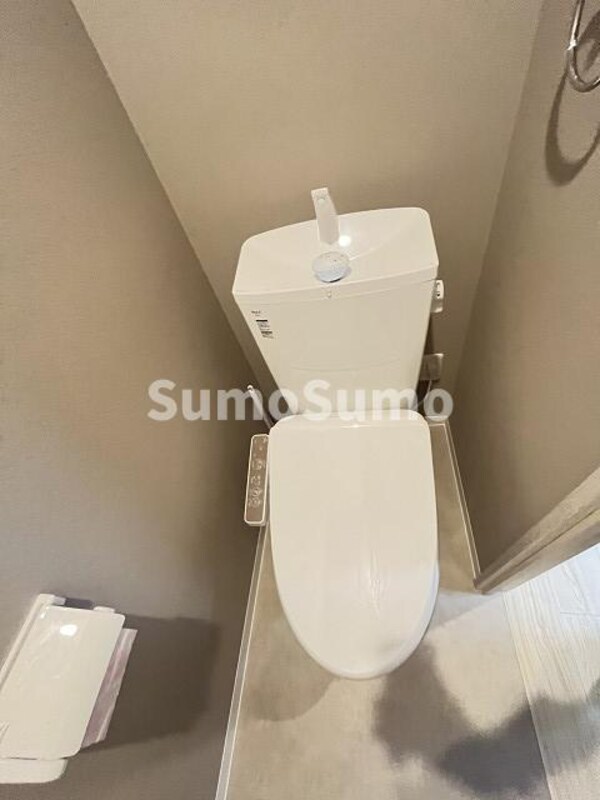 トイレ(ゆったりとした空間のトイレです)