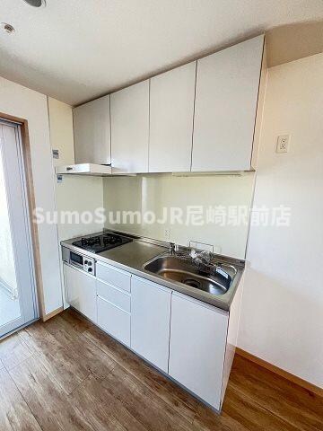 物件内観写真5　(きれいなキッチンです)