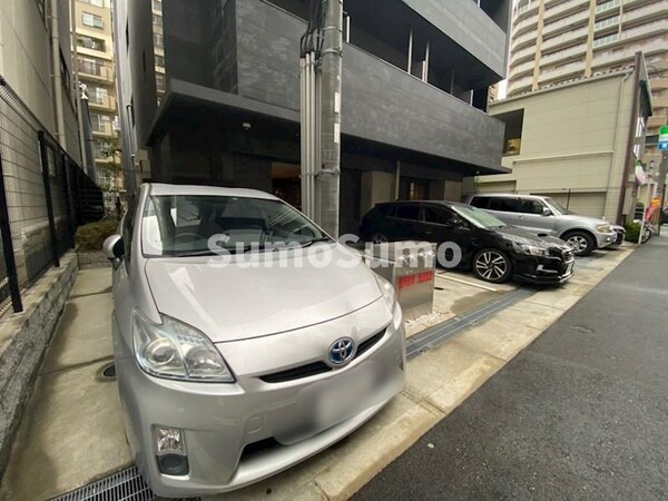 駐車場(駐車場完備です)