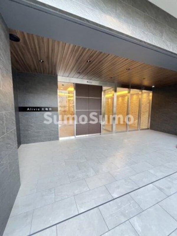 エントランス(建物の内部です)