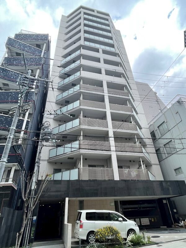 物件外観写真1　(建物外観を気になさる方へ、見た目の良い物件です)