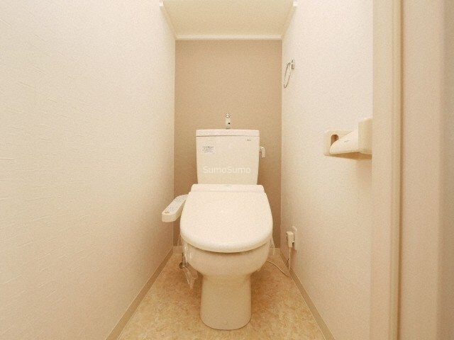 物件内観写真10　(落ち着いた色調のトイレです)