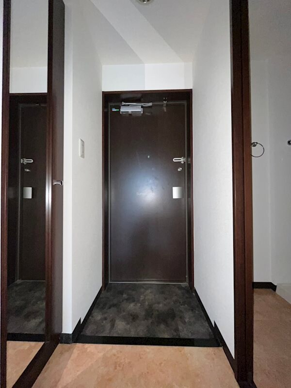 玄関(落ち着いた玄関です)