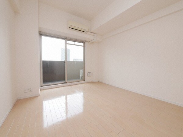 寝室(開放的な寝室です)