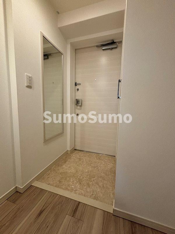 玄関(きれいな玄関です)