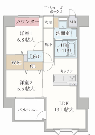 間取図