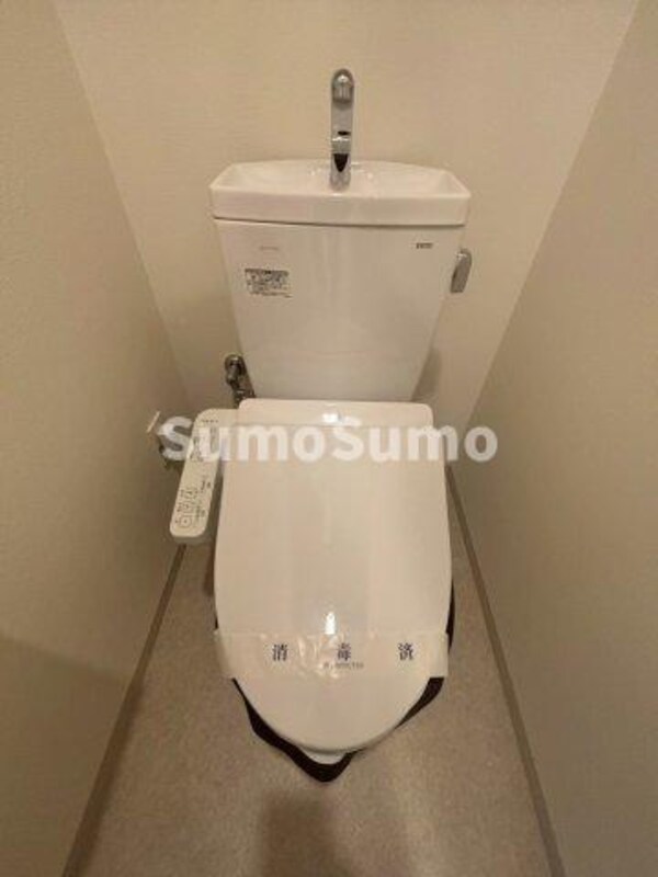 トイレ(トイレもきれいです)