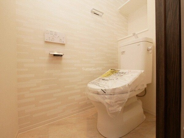 トイレ(清潔感のあるトイレです)