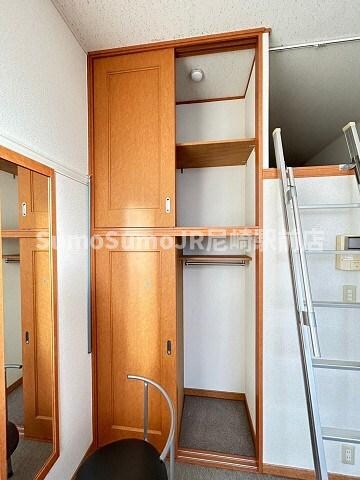 物件内観写真13　(収納のためのスペースです)