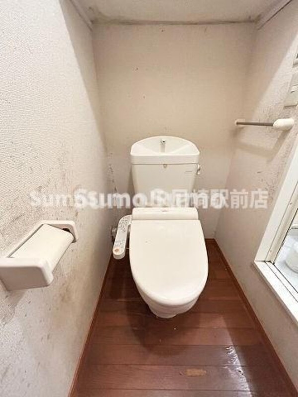 トイレ(トイレです)
