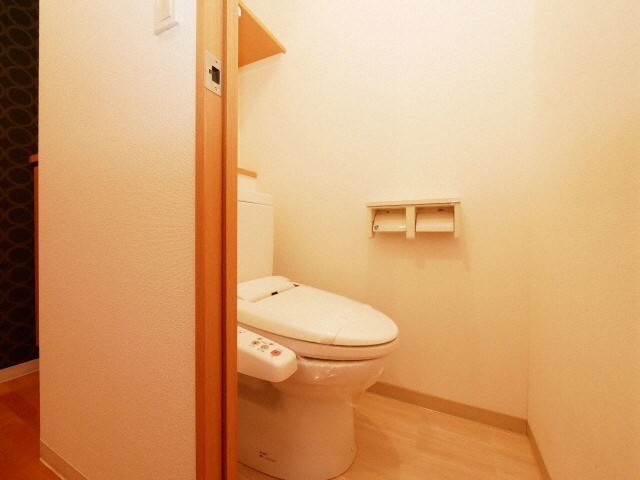 物件内観写真12　(清潔感のあるトイレです)