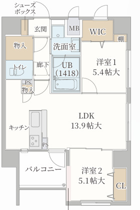 間取図