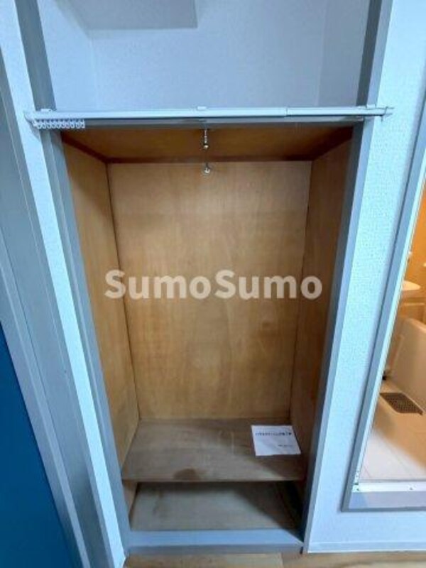 収納(専用の収納スペースです)