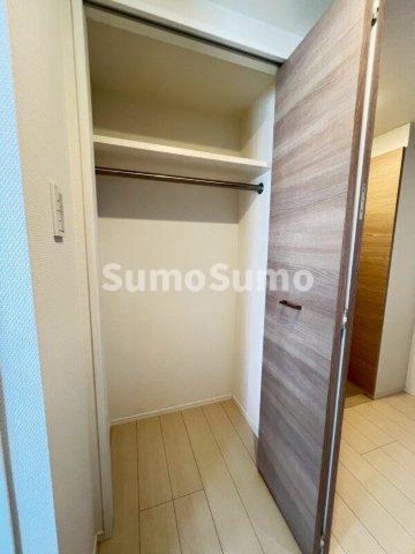 収納(収納のためのスペースです)