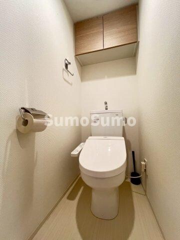 物件内観写真9　(清潔感のあるトイレです)