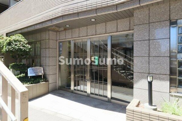 エントランス(毎日通るエントランスはこのようになっています)