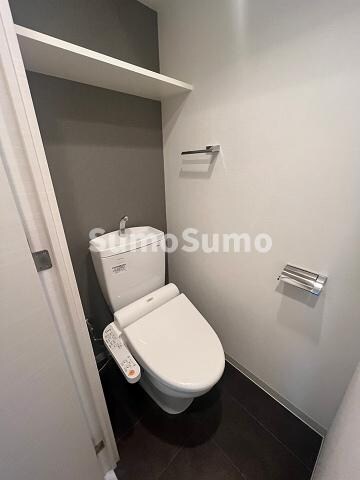 物件内観写真11　(落ち着いたトイレです)