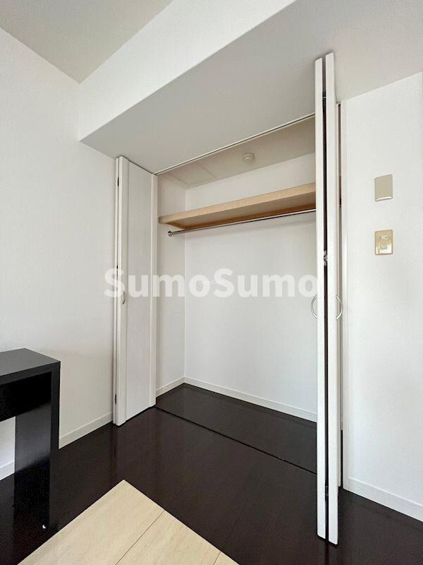 収納(たっぷりとした収納スペースです)