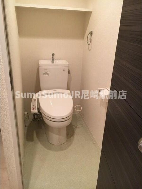 トイレ(トイレです)